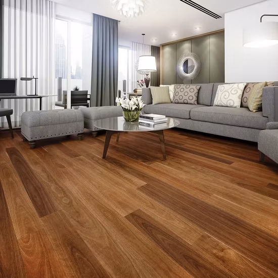 La Chine fabrique des revêtements de sol en planches de vinyle Spc 5mm 6mm 7mm