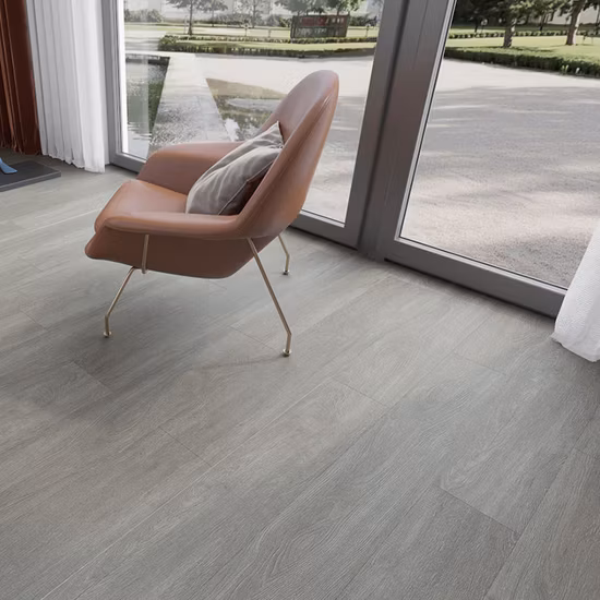 4mm/5mm/6mm Click Lock Spc Flooring Carreaux en plastique imperméable Planche de vinyle Spc Flooring/