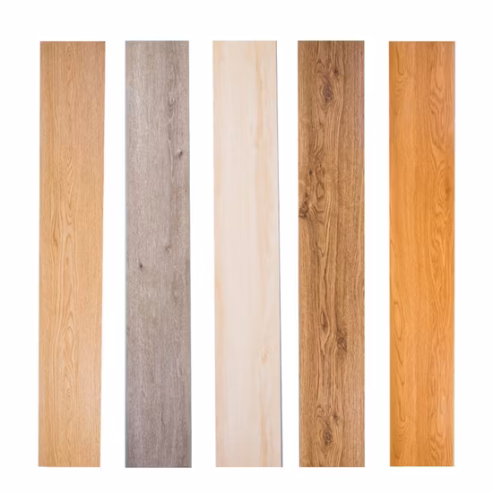 Eco Friendly Spc Flooring Carreaux de PVC Cliquez sur le sol pour la maison